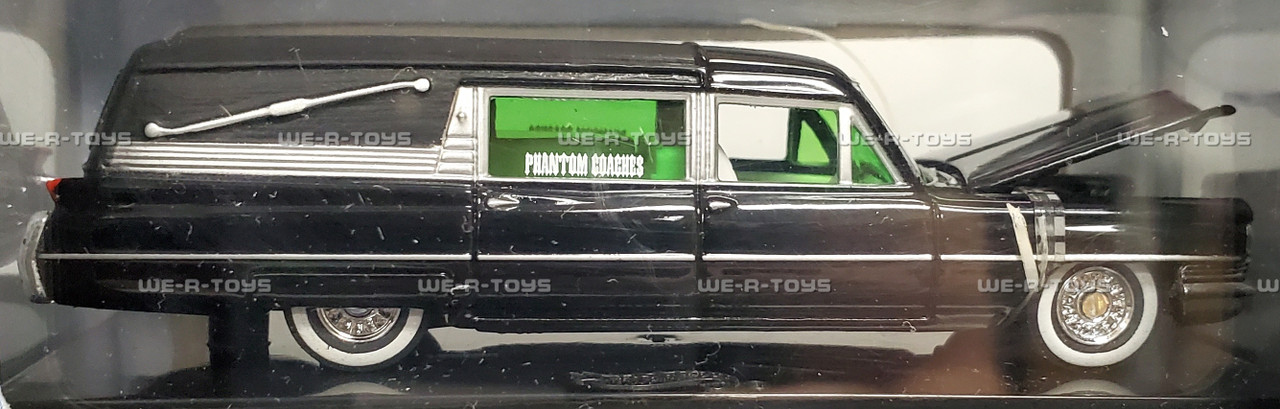 100% Hot Wheels 1963 Cadillac Fleetwood Black Vehicle LE 2000