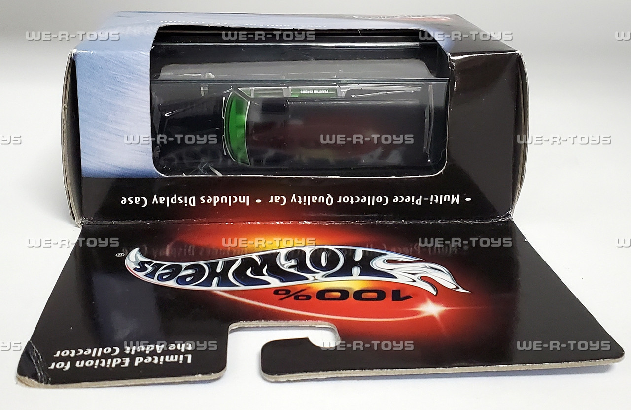 100% Hot Wheels 1963 Cadillac Fleetwood Black Vehicle LE 2000
