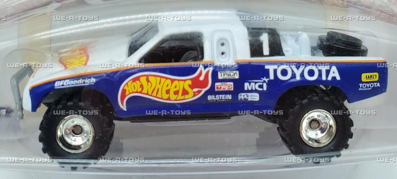 Hot Wheels Down & Dirty Toyota Truck 3/4 Blue Vehicle LE 2003