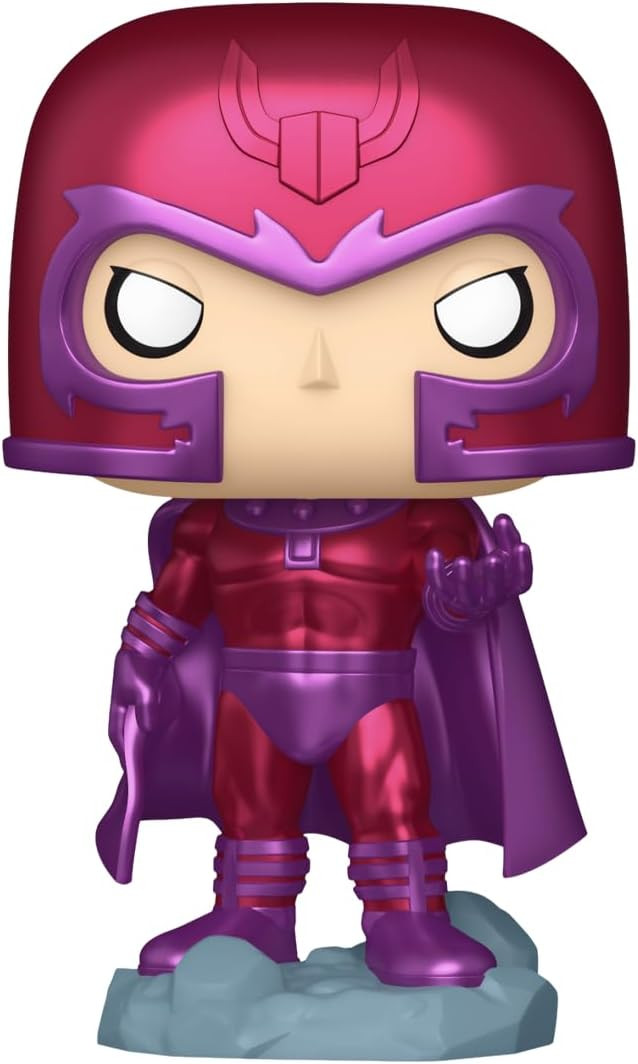 FunKo POP! PEZ Marvel – Magneto Dose Mit Süßigkeiten