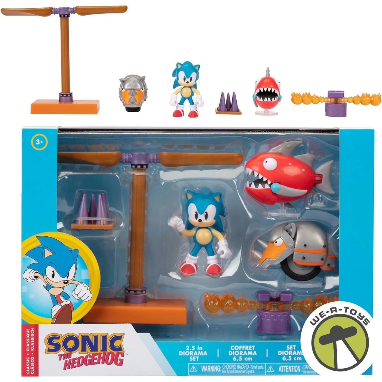 Sonic The Hedgehog Action Figures 2.5