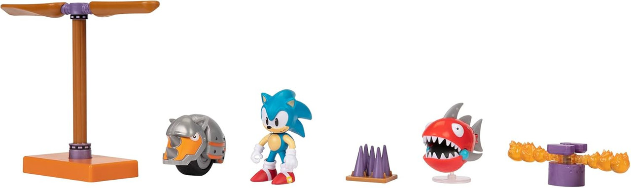 Sonic The Hedgehog Action Figures 2.5