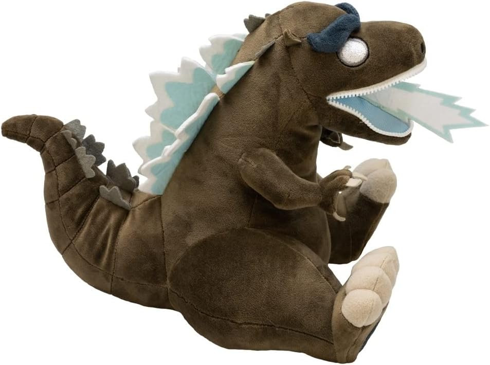 Godzilla Atomic Breath PX Zippermouth Plush Quantum Mechanix - We