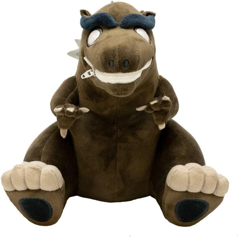 Godzilla Atomic Breath PX Zippermouth Plush Quantum Mechanix - We