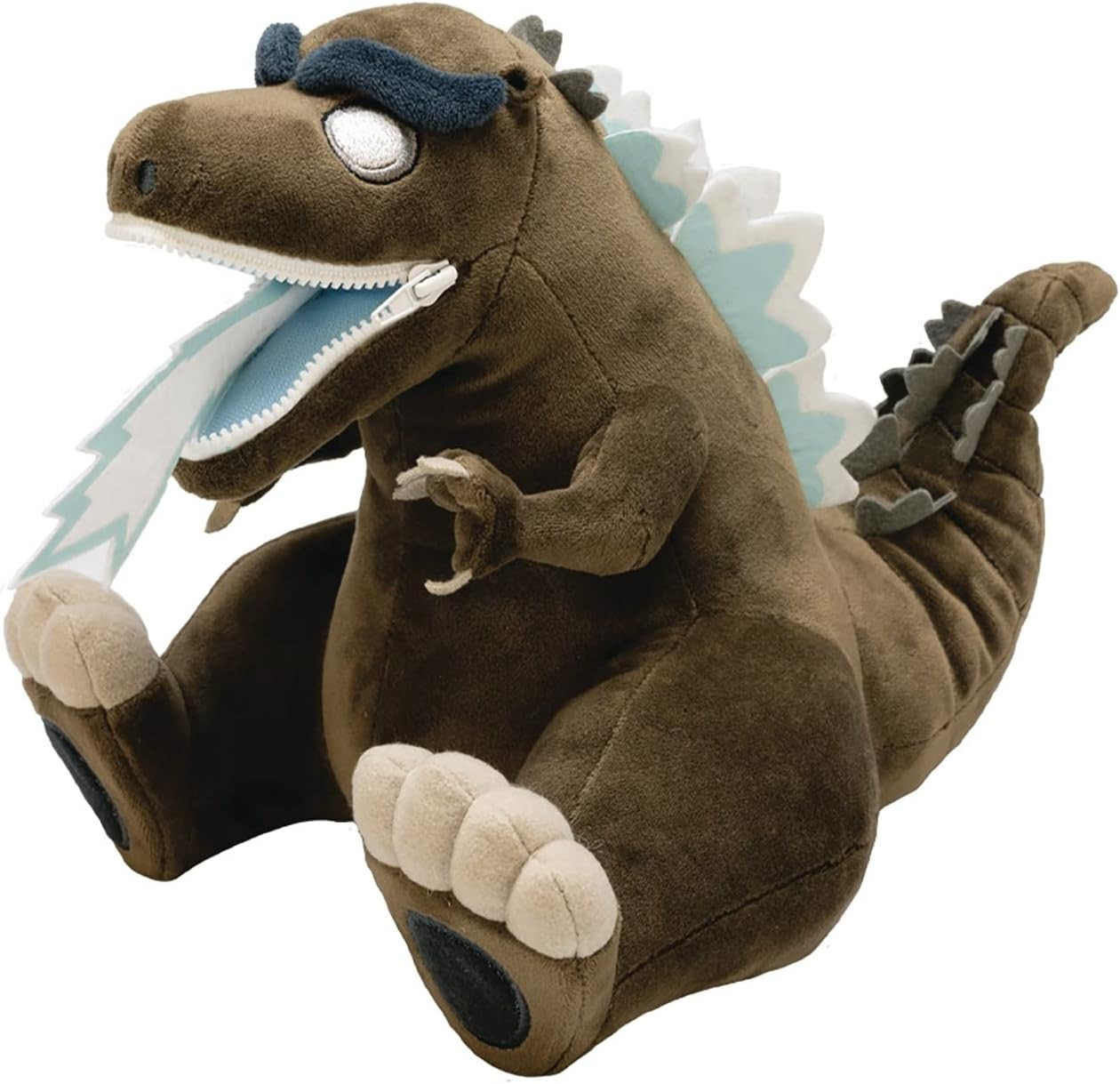 Godzilla Atomic Breath PX Zippermouth Plush Quantum Mechanix - We