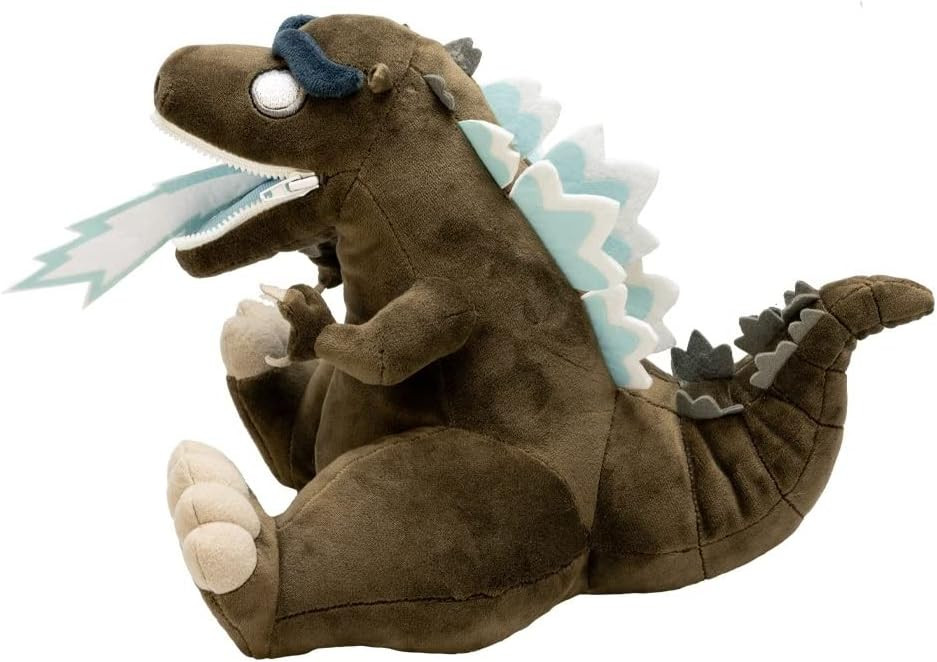 Godzilla Atomic Breath PX Zippermouth Plush Quantum Mechanix - We
