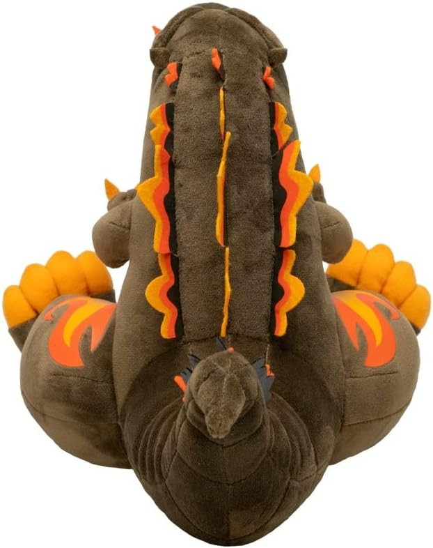 Godzilla Burning PX Zippermouth Plush Quantum Mechanix - We-R-Toys