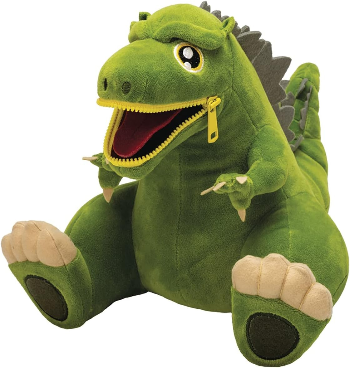 Godzilla Standard PX Zippermouth Plush Quantum Mechanix - We-R-Toys