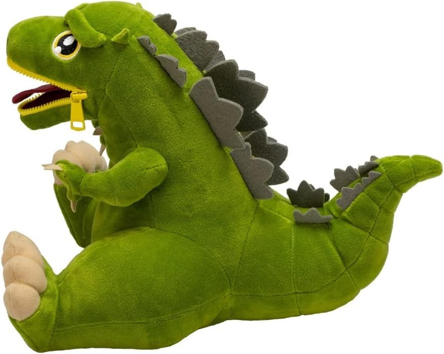 Godzilla Standard PX Zippermouth Plush Quantum Mechanix - We-R-Toys