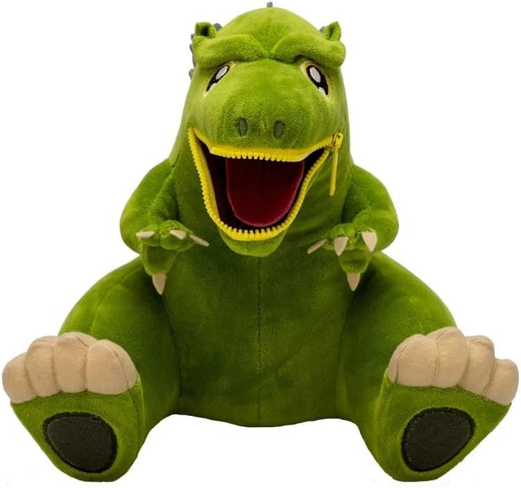Godzilla Standard PX Zippermouth Plush Quantum Mechanix - We-R-Toys