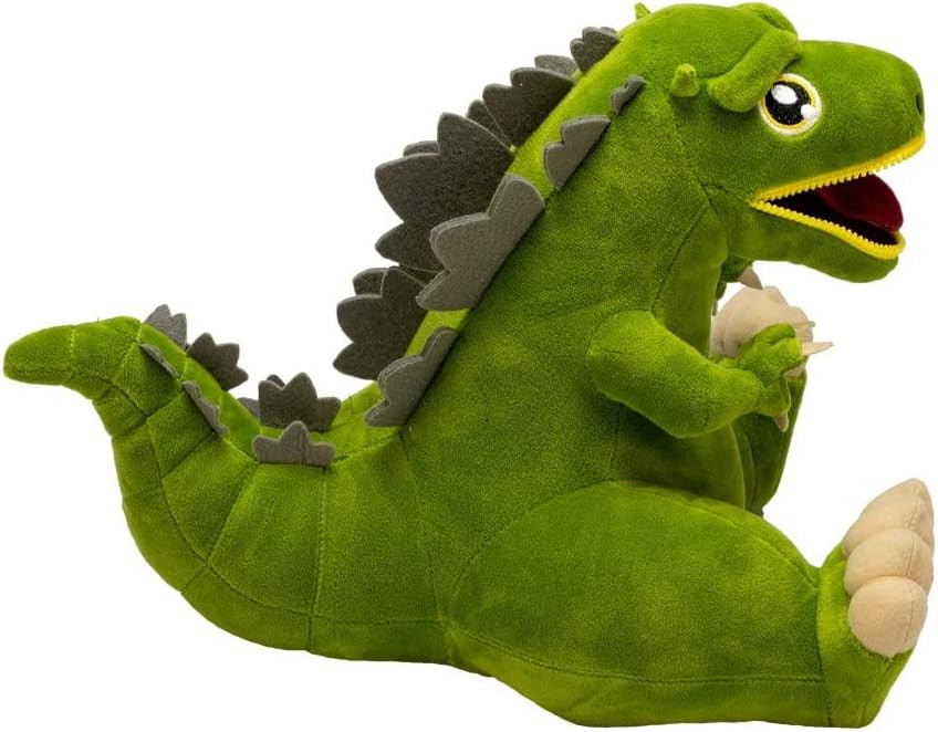 Godzilla Standard PX Zippermouth Plush Quantum Mechanix - We-R-Toys