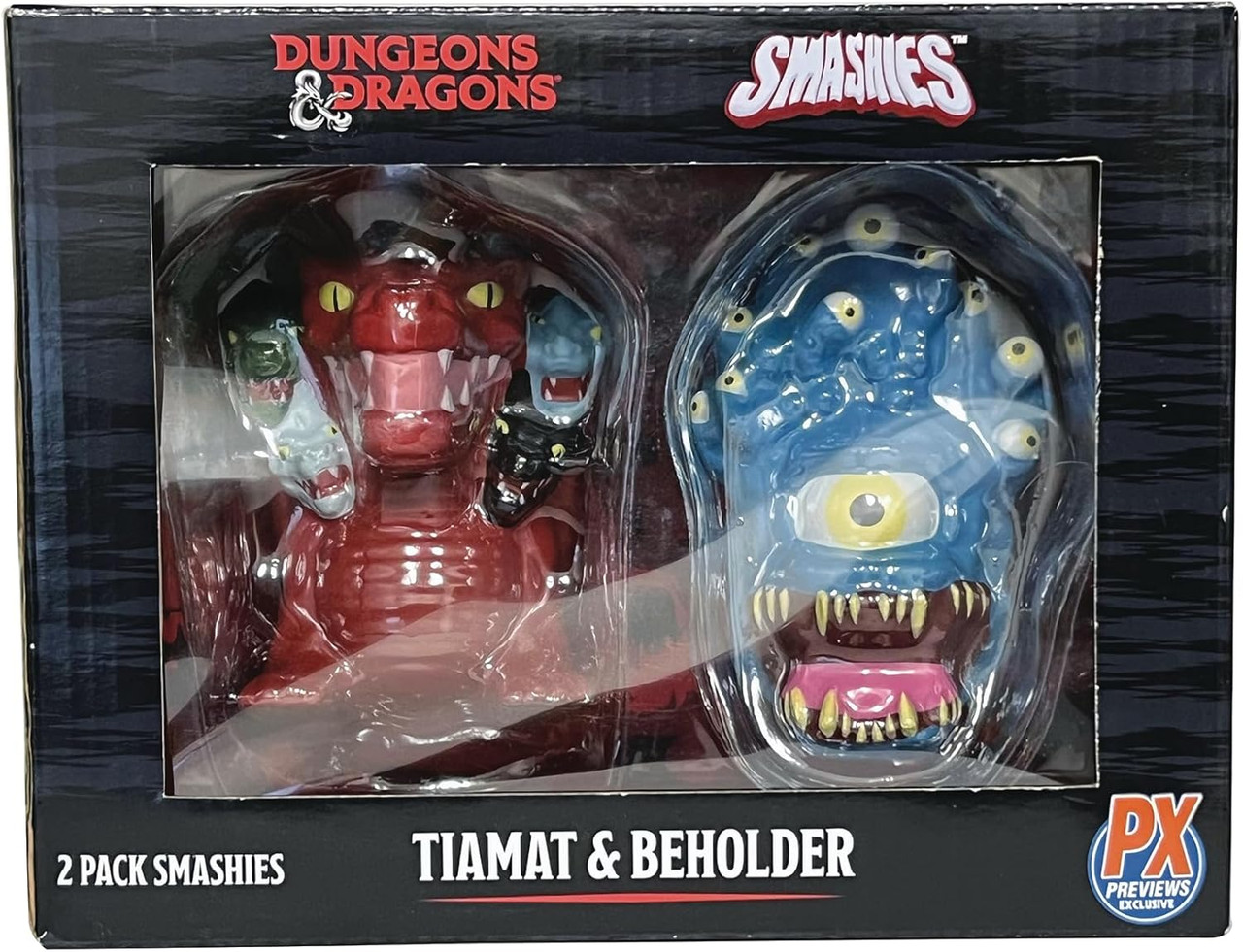 Dungeons & Dragons: Beholder & Tiamat PX Stress Doll 2pack