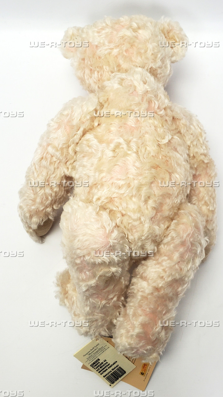 Steiff Classic Teddy Bear With Voice 42 Genuine Mohair #006005