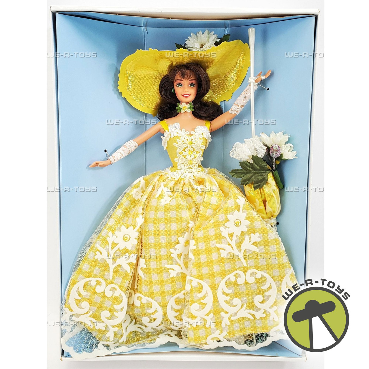 Barbie Summer Splendor Doll Enchanted Seasons Collection LE 1996 Mattel ...