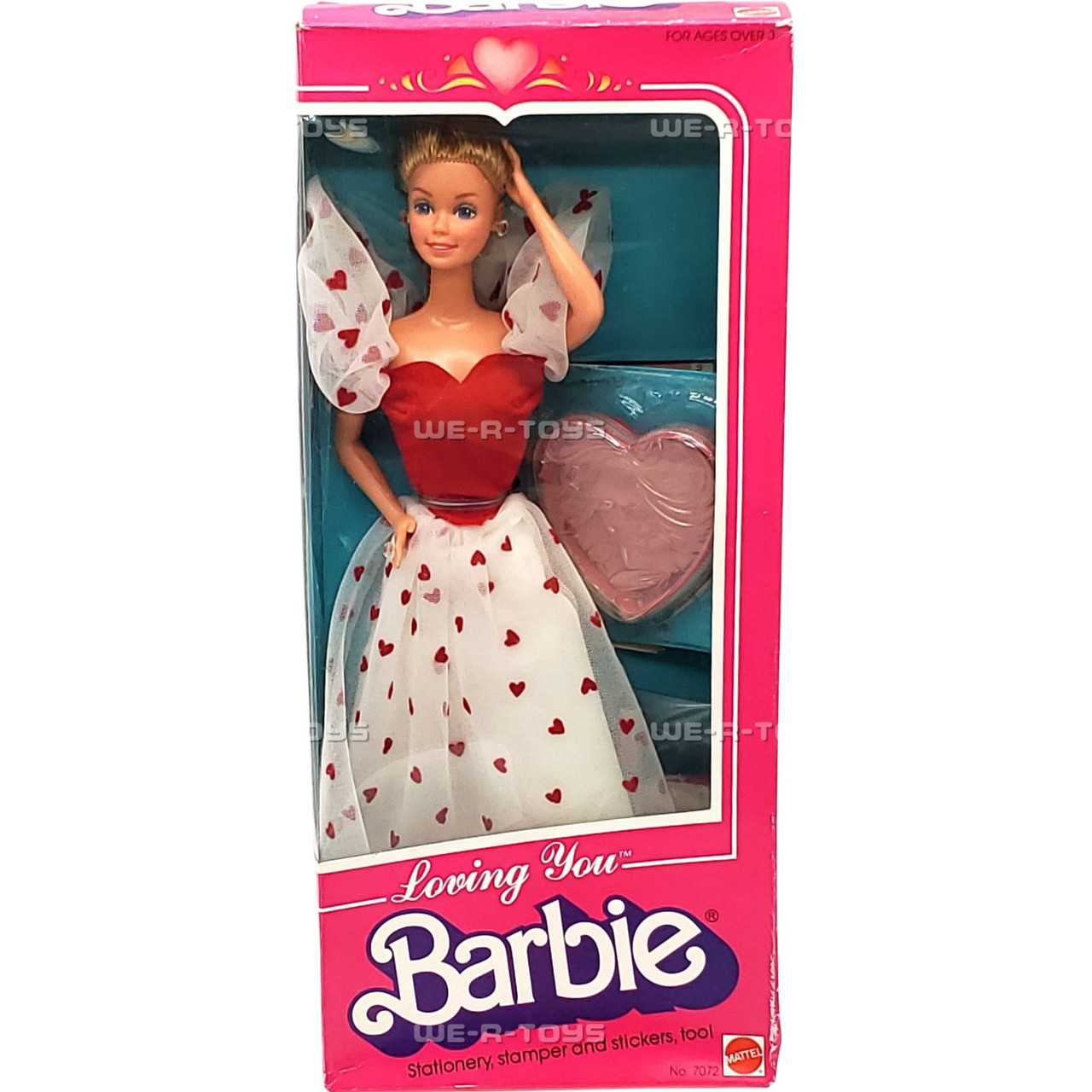 Barbie Loving You Doll 1983 Mattel No. 7072 Pink USED - We-R-Toys