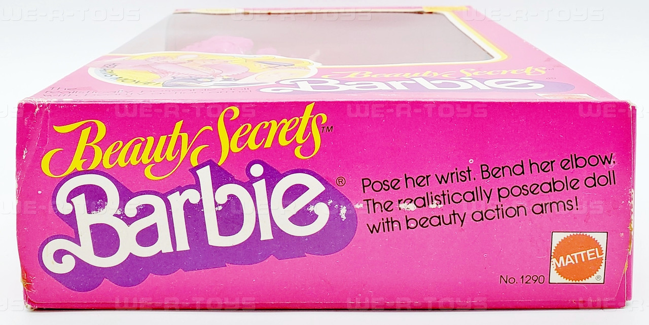 Barbie beauty secrets #1290 MATTEL 1979 Barbie beauty secrets #1290 MATTEL 1979