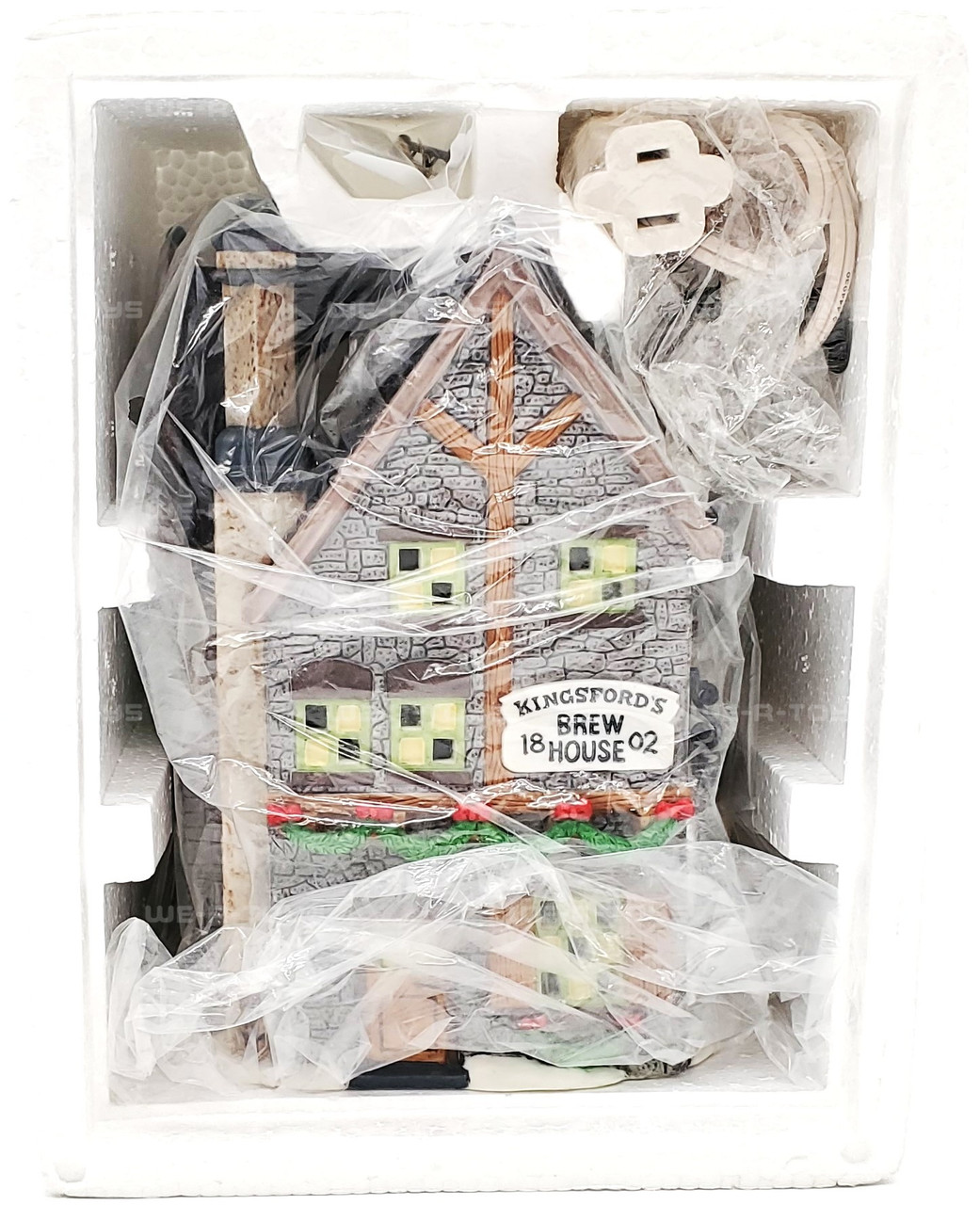 KINGSFORD'S BREW HOUSE 18 置物 Department 56 Kingsford's Brew House Dickens' Village Series