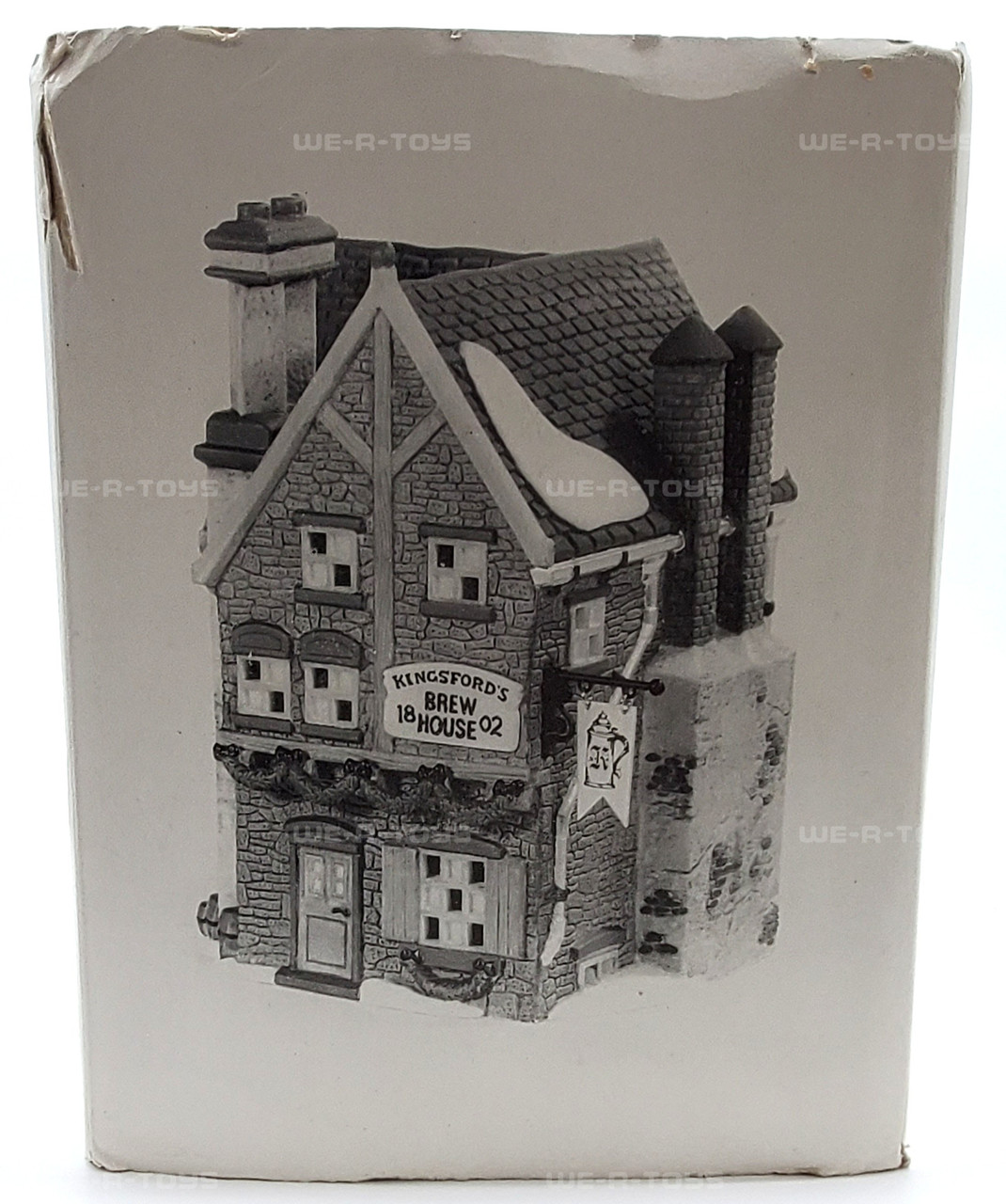 KINGSFORD'S BREW HOUSE 18 置物 Department 56 Kingsford's Brew House Dickens' Village Series