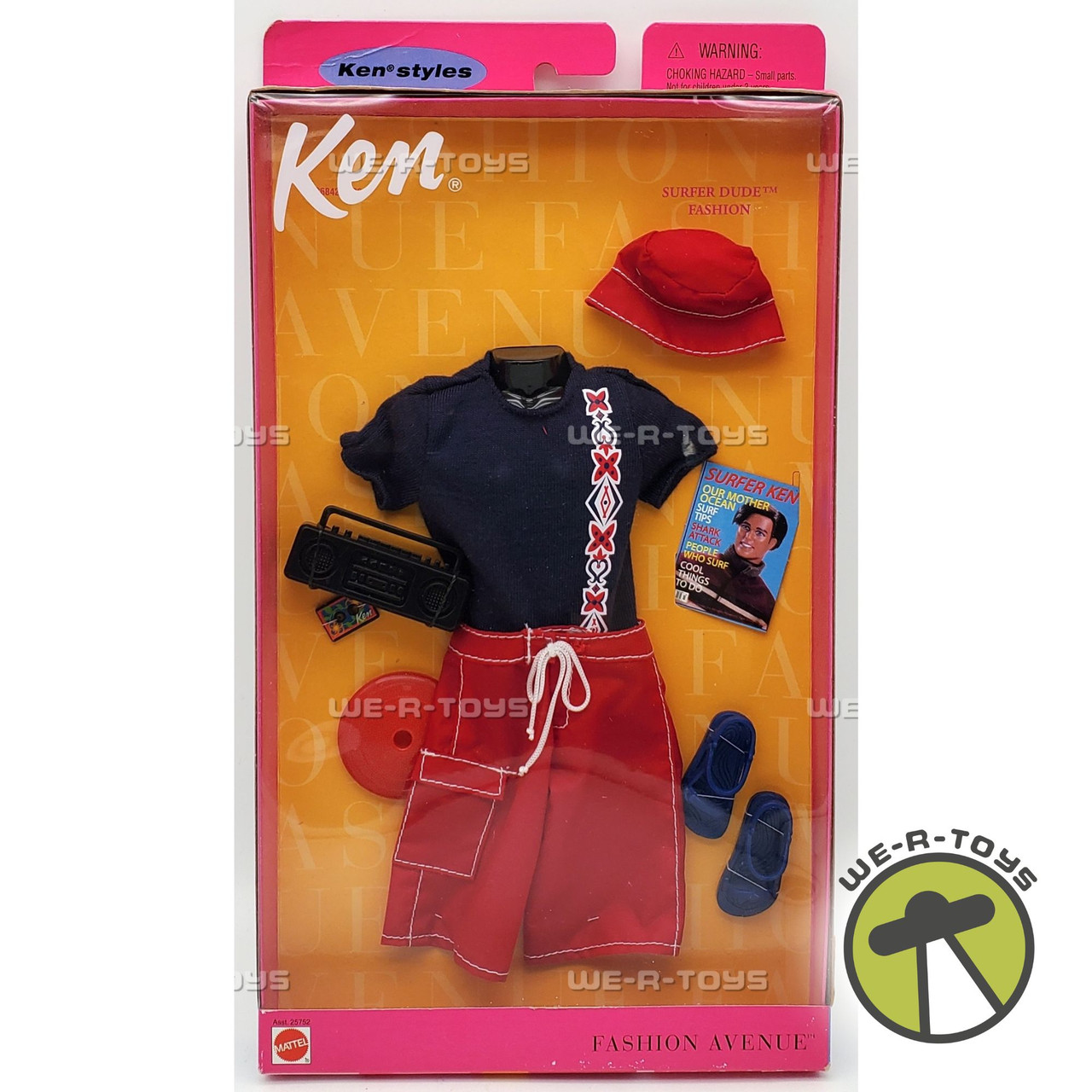 Barbie Fashion Avenue Clothes Ken Styles Super Dude Fashion Mattel