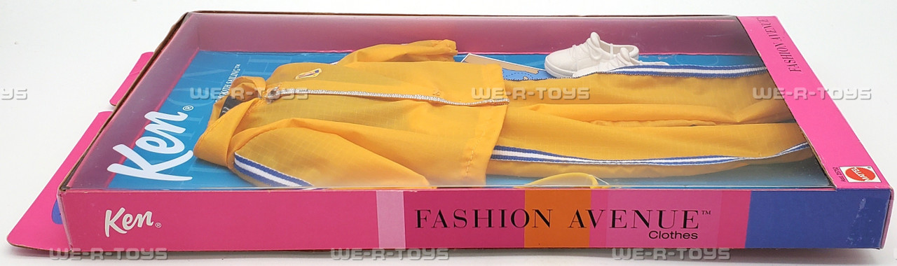 Barbie Fashion Avenue Ken Styles Smooth Sailing Fashion