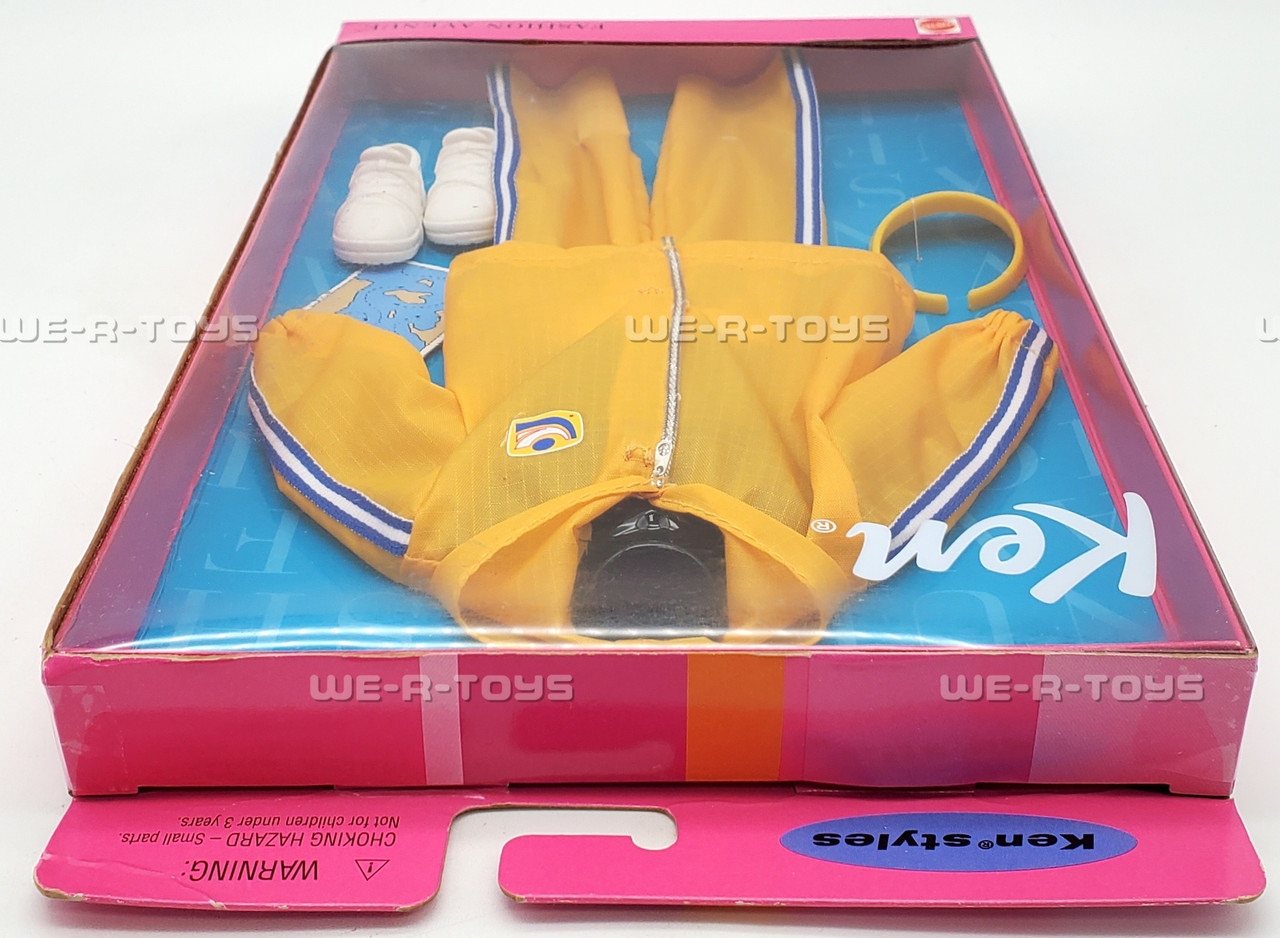 Barbie Fashion Avenue Ken Styles Smooth Sailing Fashion