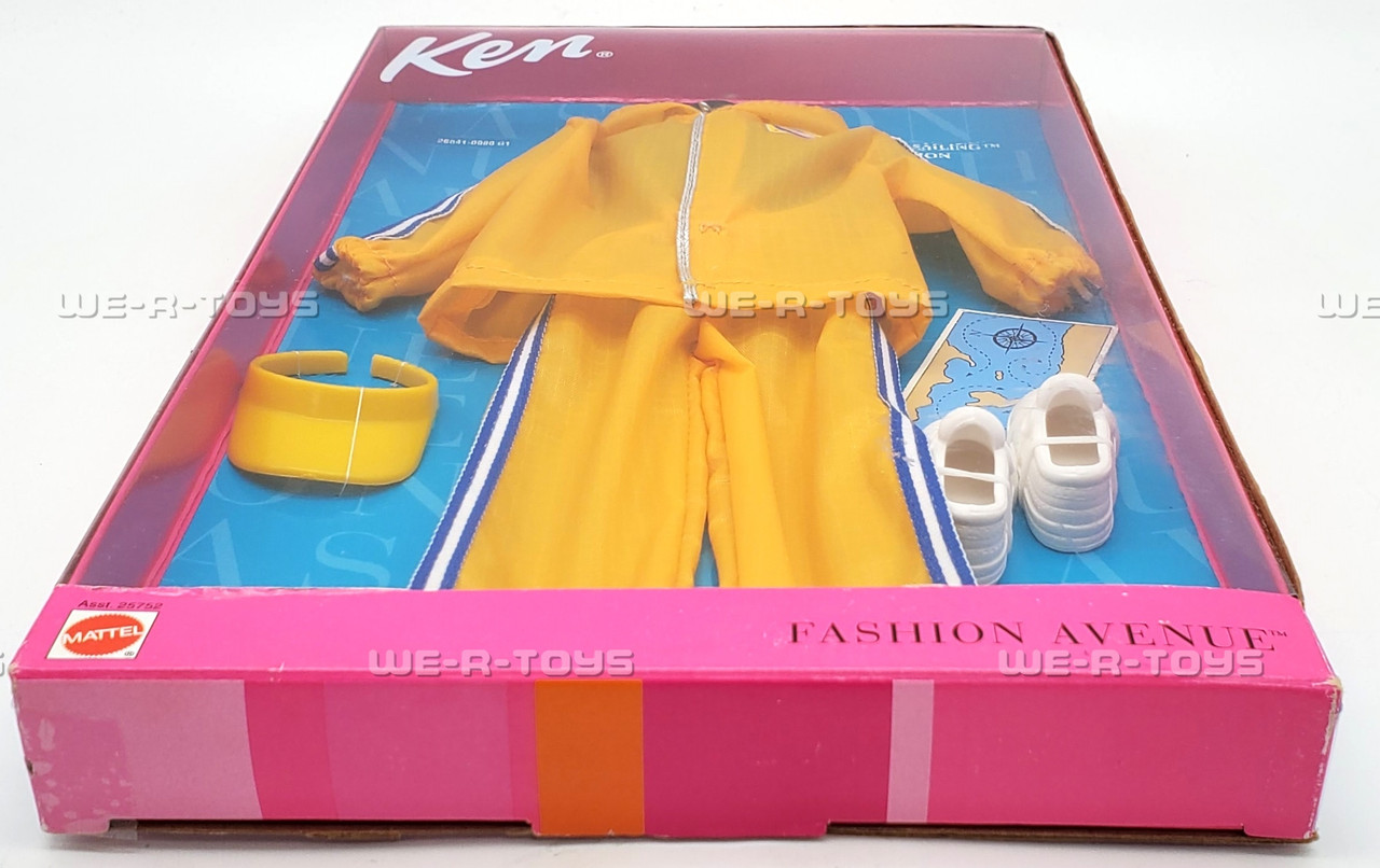 Barbie Fashion Avenue Ken Styles Smooth Sailing Fashion