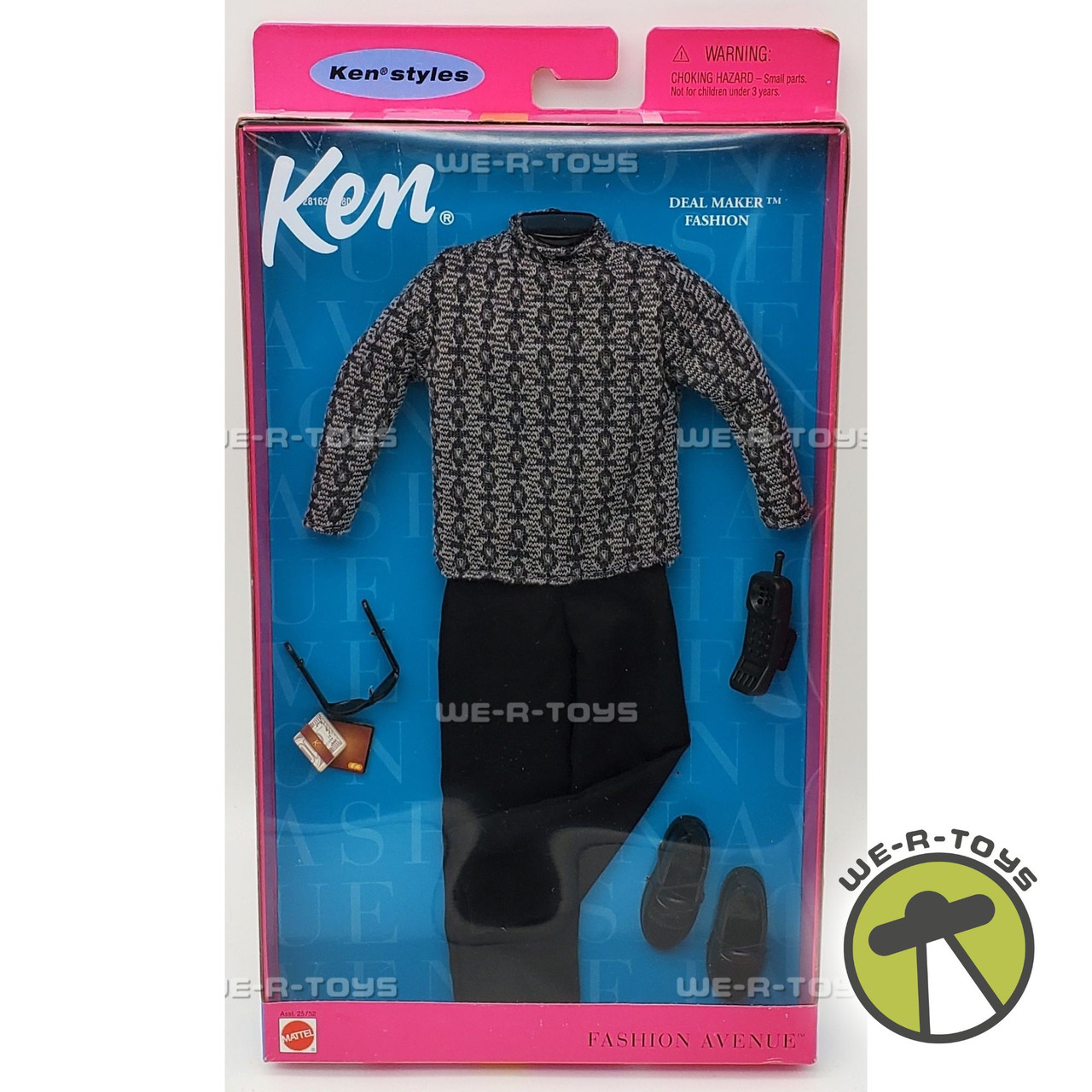 Barbie Fashion Avenue Ken Styles Deal Maker Fashion 2000 Mattel