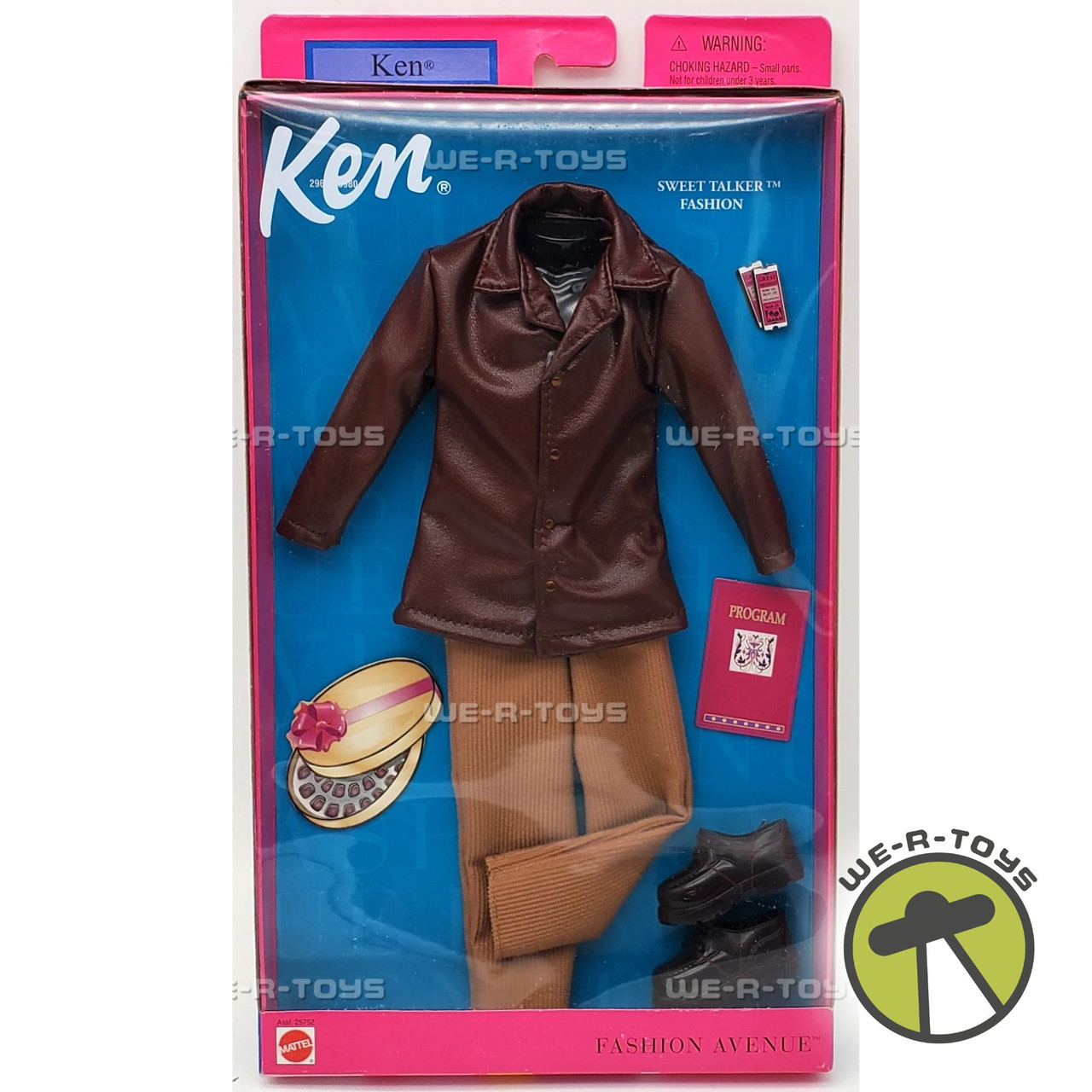 Barbie Fashion Avenue Ken Styles Sweet Talker Fashion Mattel 29680