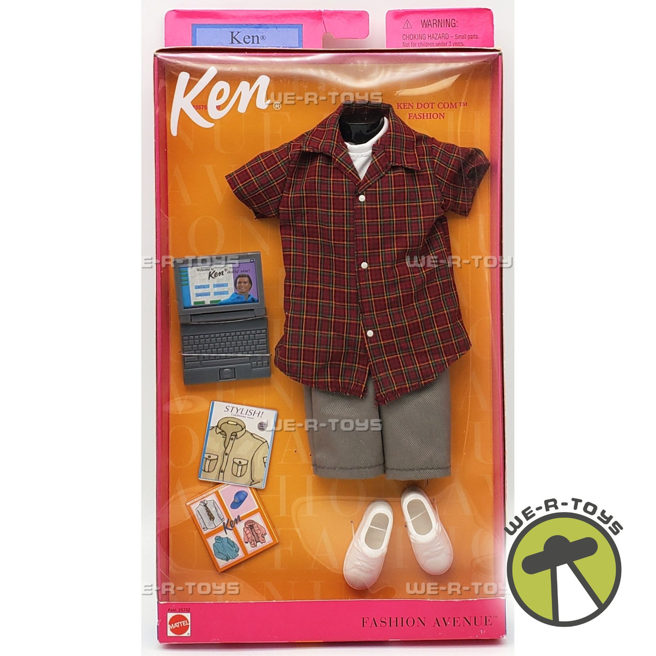 Ken Mattel Year 2016 Barbie Ken Fashionistas 12 Inch Doll - RYAN