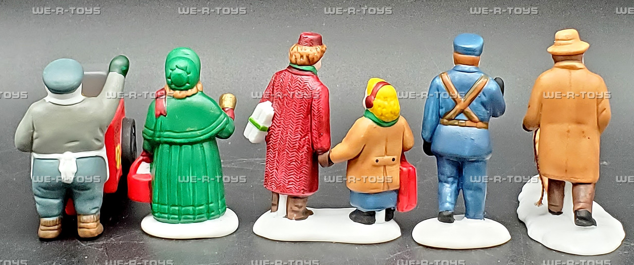 Department 56 Heritage Village Collection City People Set of 5