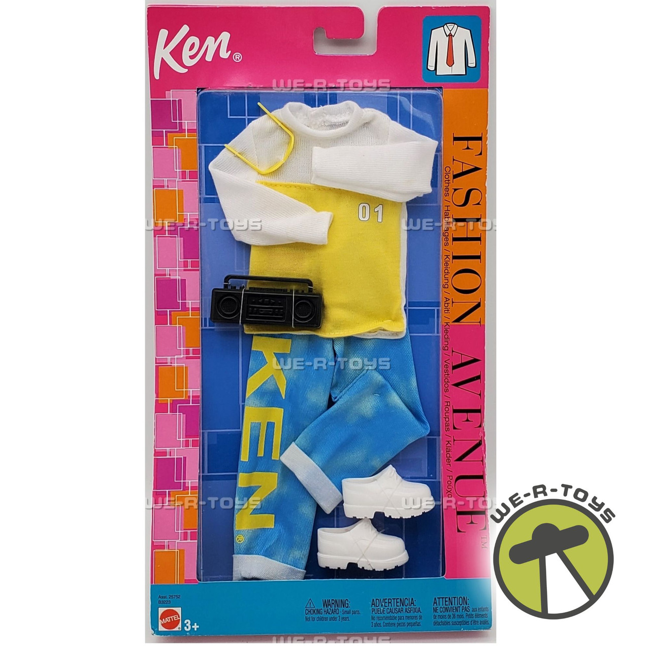 Barbie Ken Fashion Collectible 1930 Asst 1934 - Mattel - NEUF - Poupée Collection