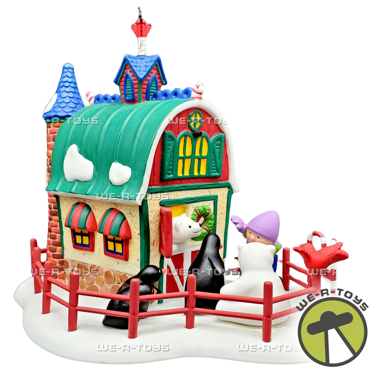 Department 56 North Pole Series North Pole Petting Zoo Village