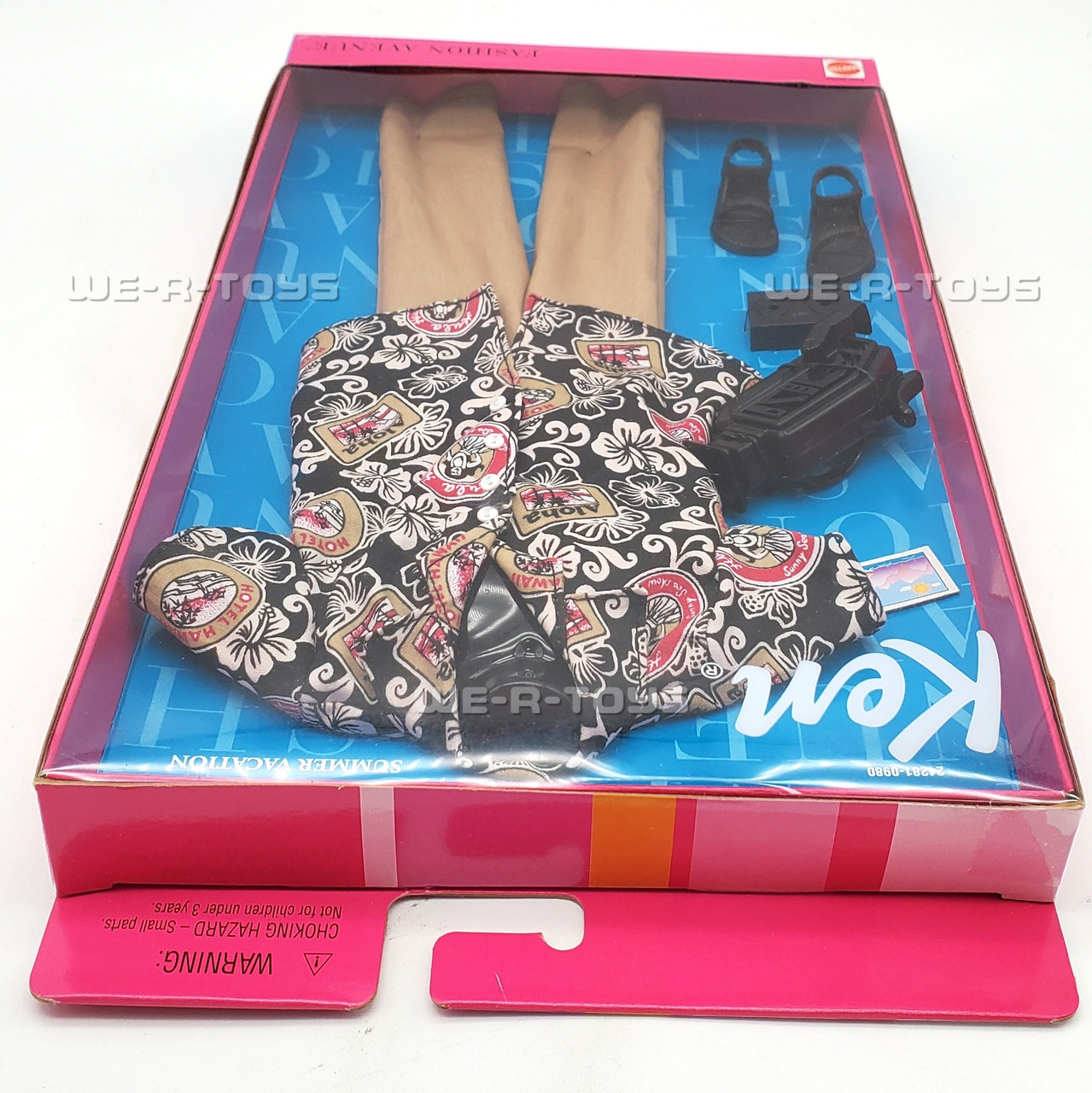 Barbie Ken Fashion Avenue Summer Vacation Clothes 1999 Mattel