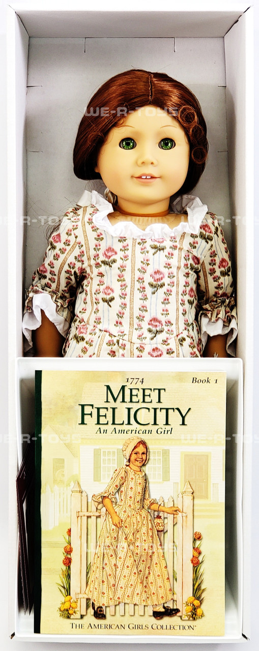 リボーンドール　Felicity The American Girls Collection 1997 Felicity 18