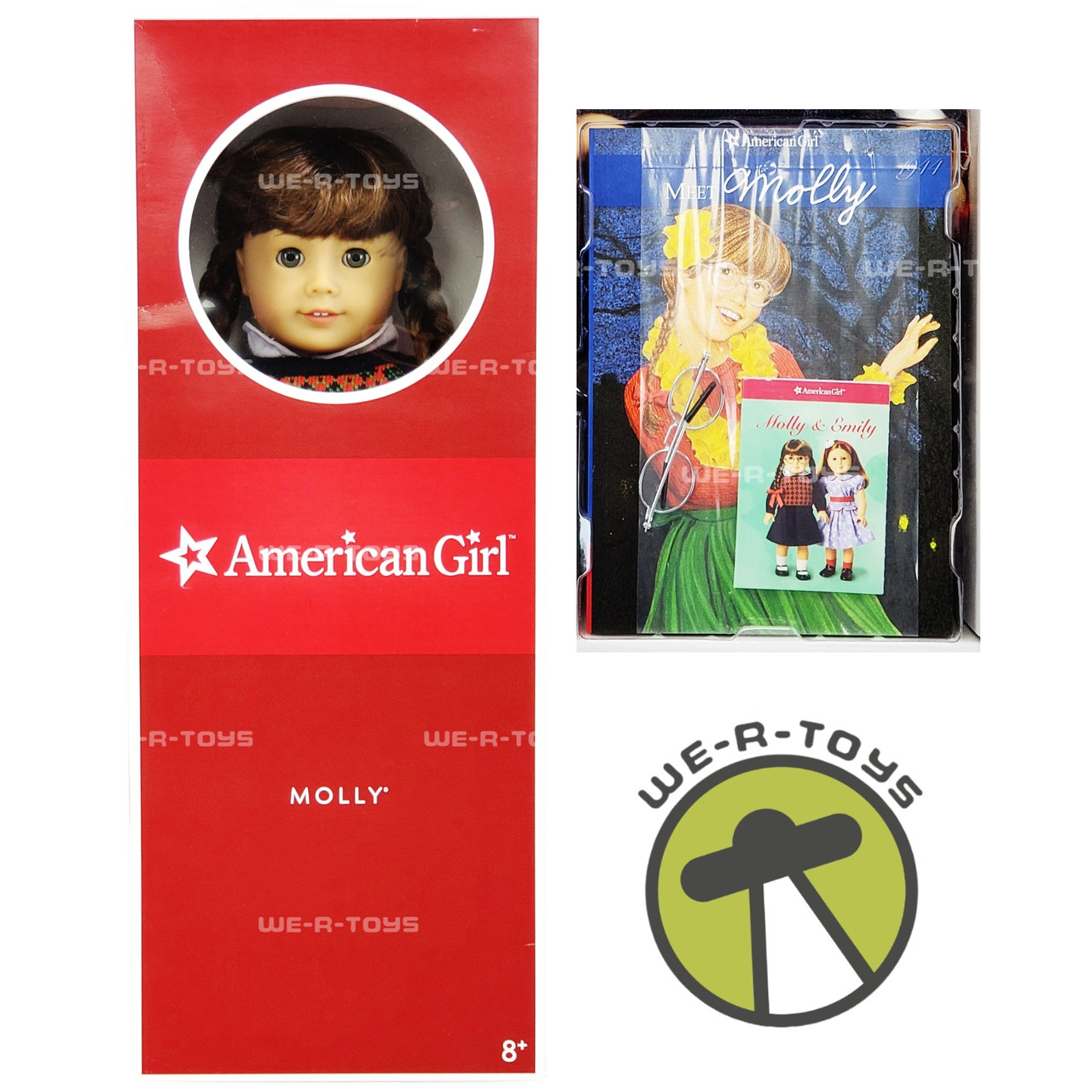 American Girl Molly 18
