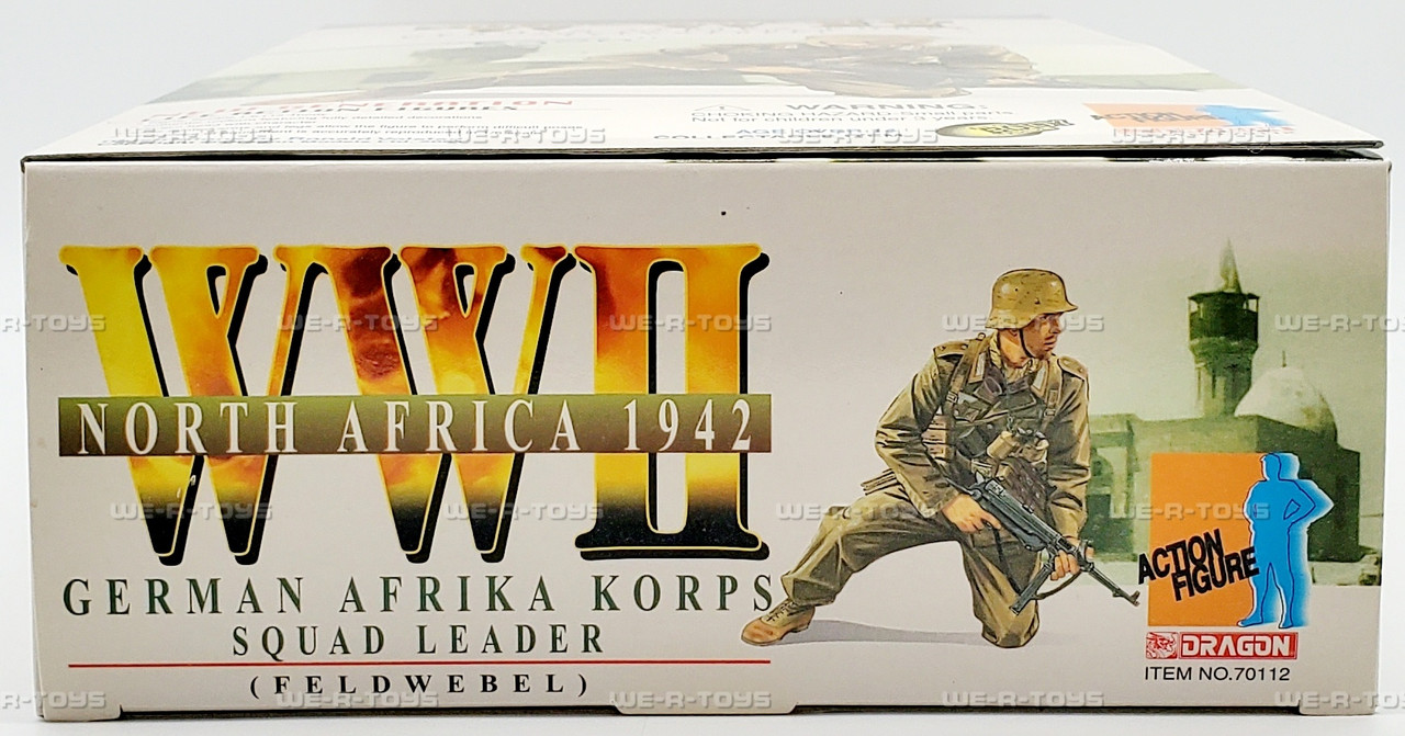 Dragon WWII North Africa 1942 Feldwebel Egon Action Figure 70112