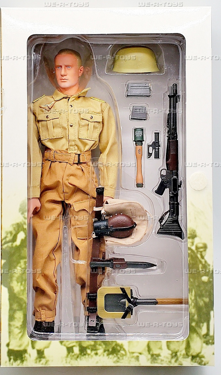 DRAGON WWII イタリア Krieger フィギュア 未開封品 Dragon WWII Italy 43/44 Fallschirmjager Krieger Action Figure 2001