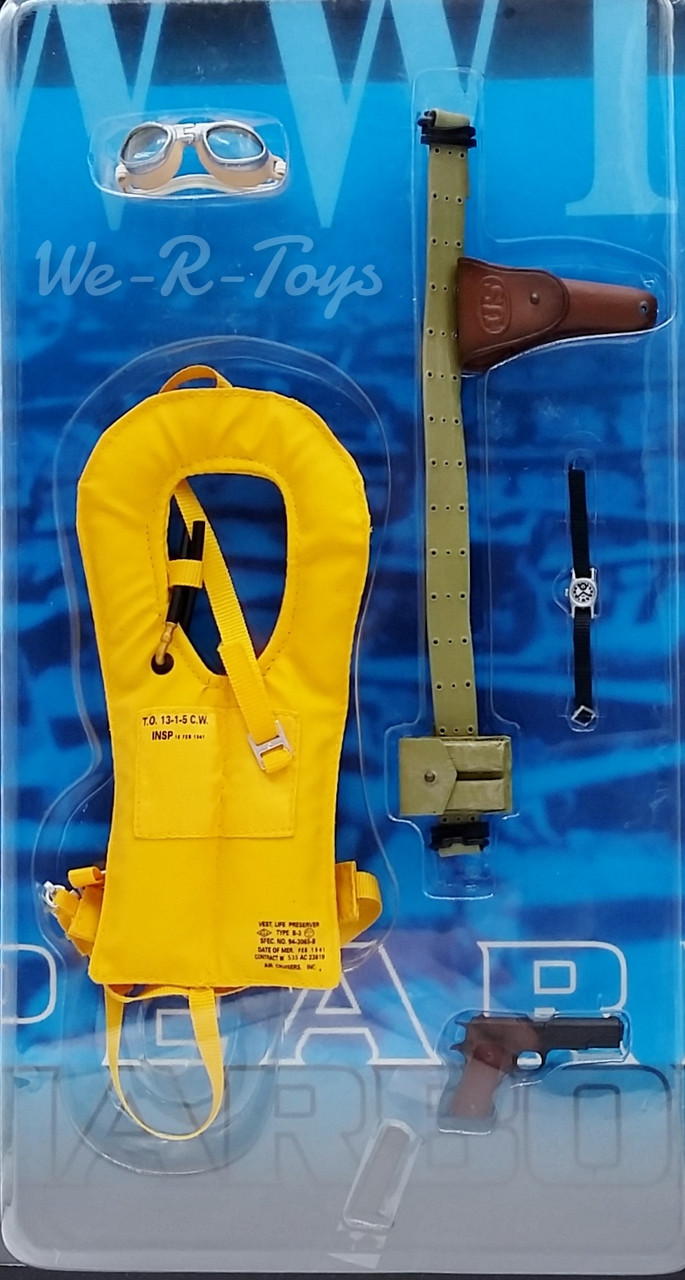 Dragon WWII Pearl Harbor Lt. George Taylor P40 Pilot 12