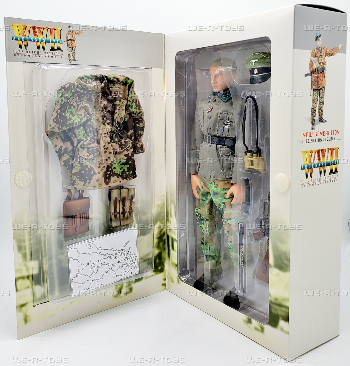 Dragon WWII Ardennes 1944 Sturmbannfuhrer Edmund Action Figure