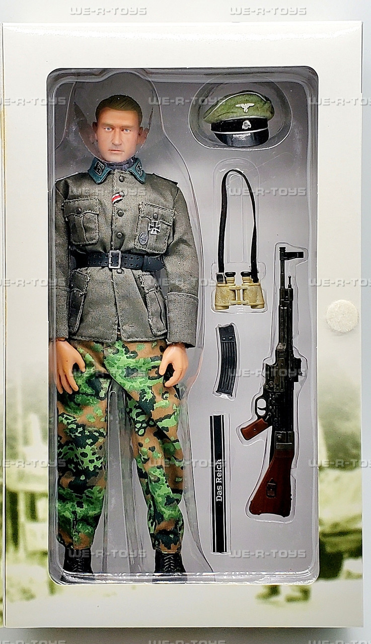 Dragon WWII Ardennes 1944 Sturmbannfuhrer Edmund Action Figure