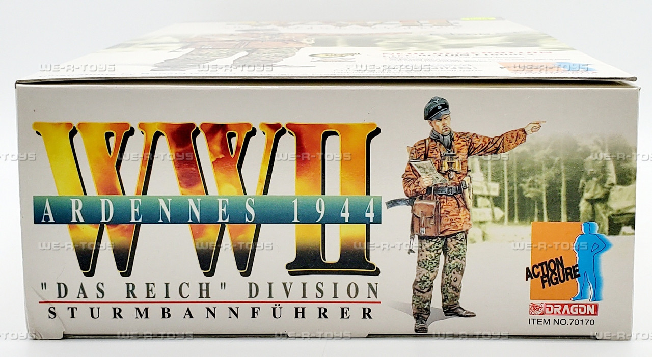Dragon WWII Ardennes 1944 Sturmbannfuhrer Edmund Action Figure