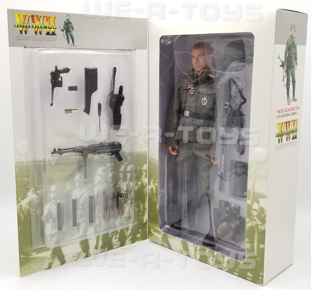 Dragon WWII Blitzkrieg 1940 Haupfscharfuhrer Paul Action