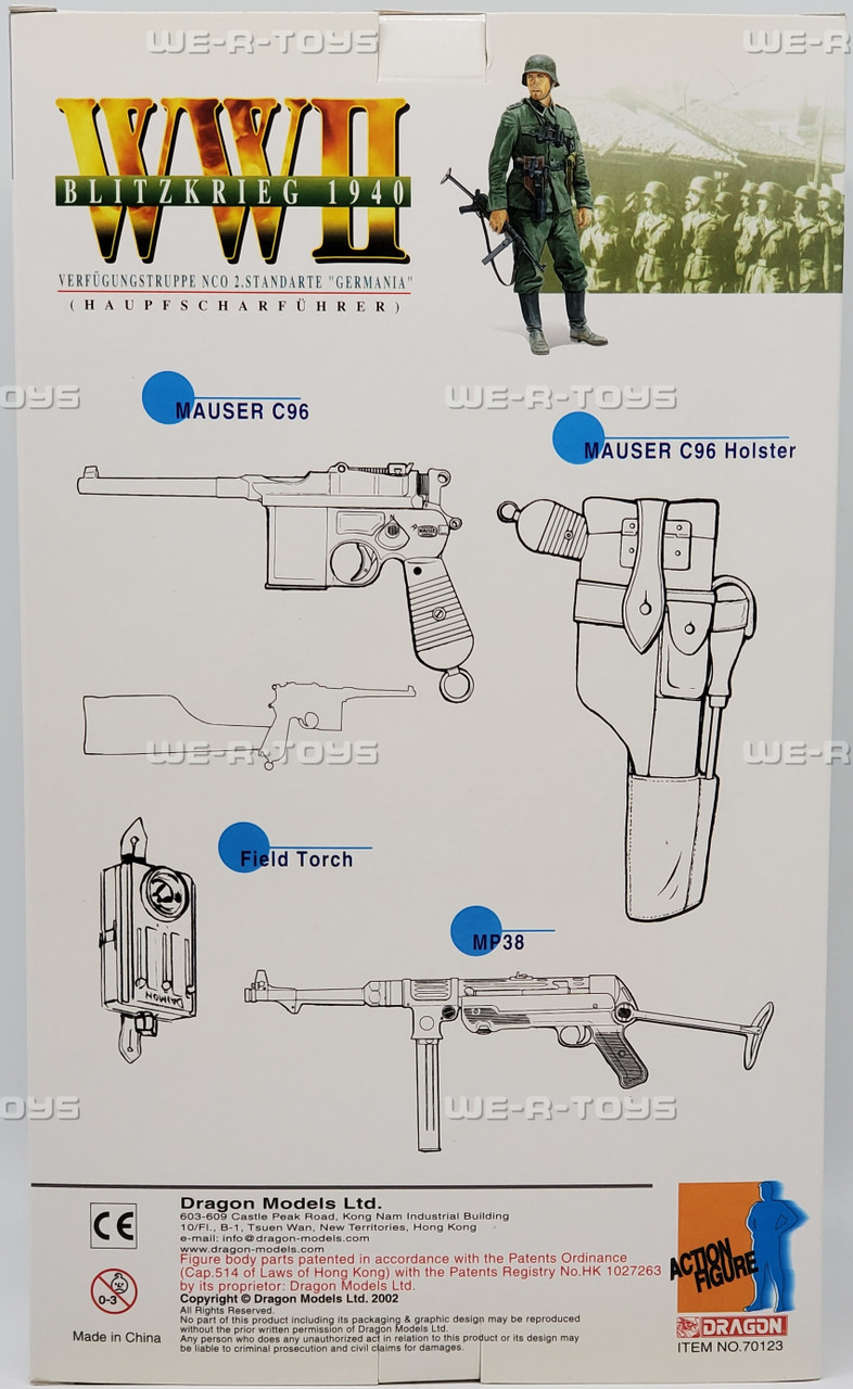 dragon wwII blitzkrieg 1940 paul ドラゴン 70123 ★16