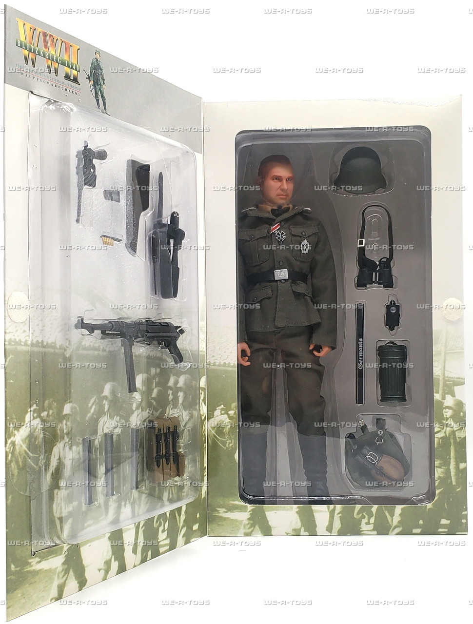 Dragon WWII Blitzkrieg 1940 Haupfscharfuhrer Paul Action Figure