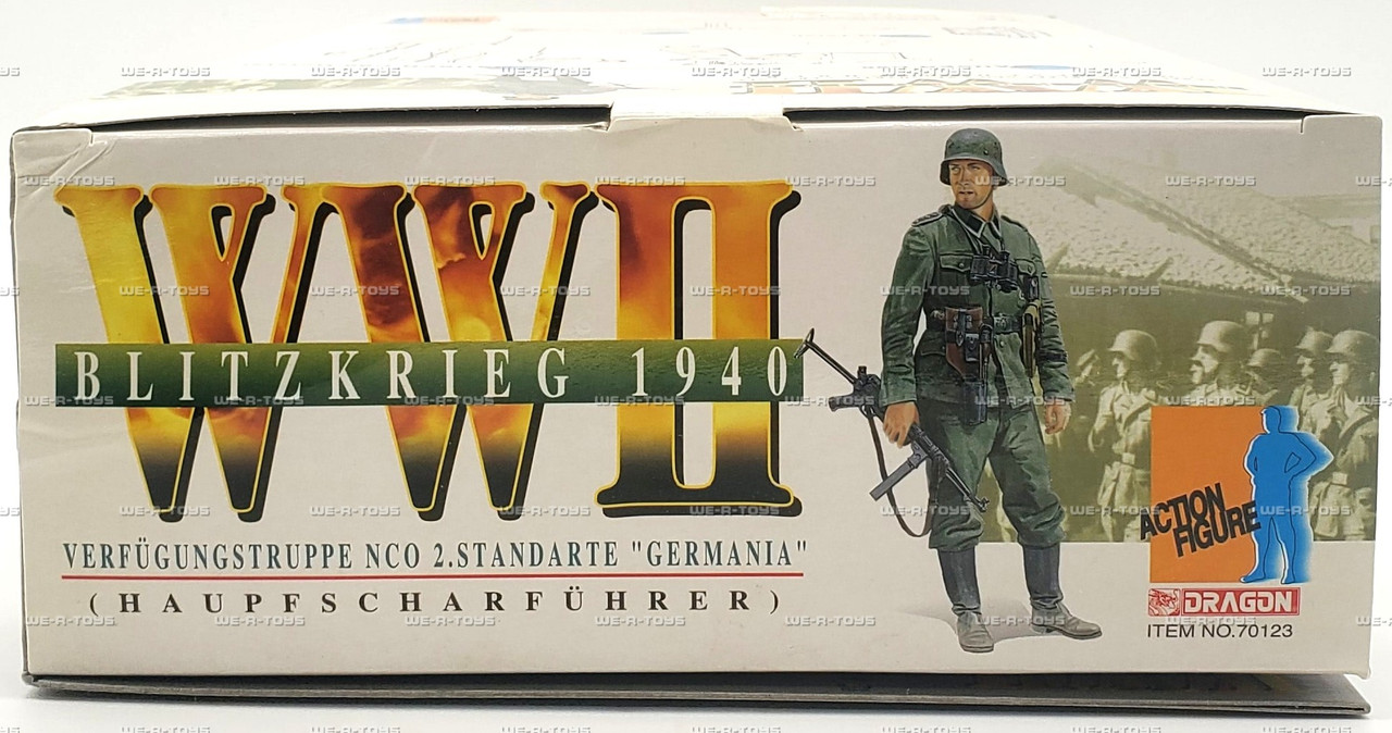 Dragon WWII Blitzkrieg 1940 Haupfscharfuhrer Paul Action Figure
