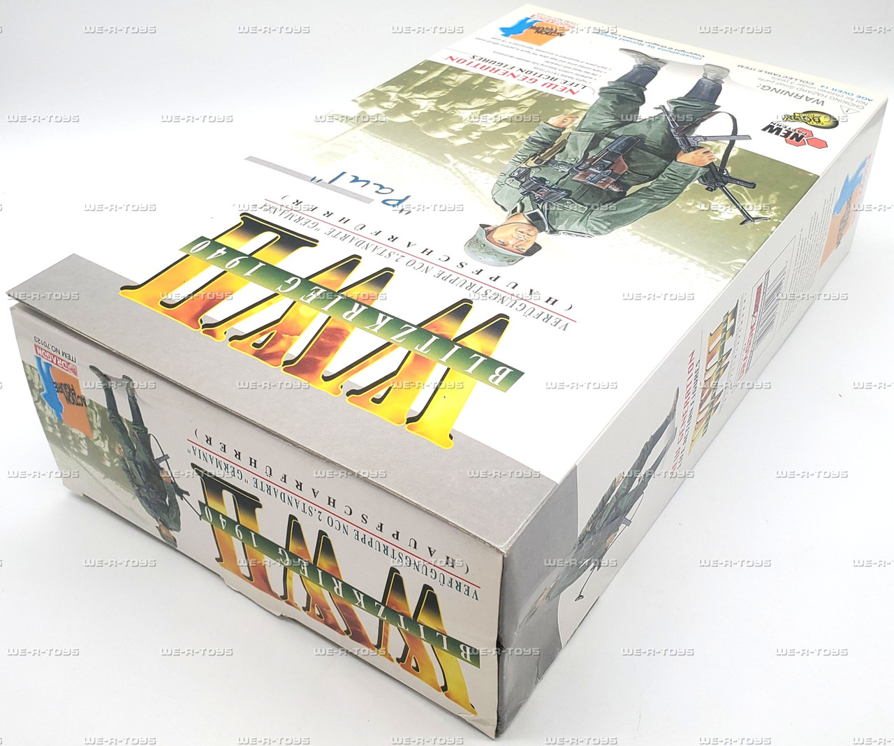 Dragon WWII Blitzkrieg 1940 Haupfscharfuhrer Paul Action Figure