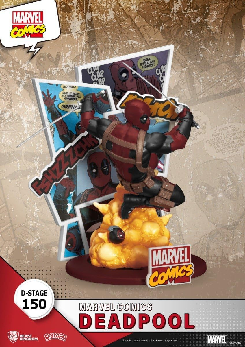 SDCC 2024 Marvel Comics DS-150 Deadpool D-Stage PX Beast Kingdom