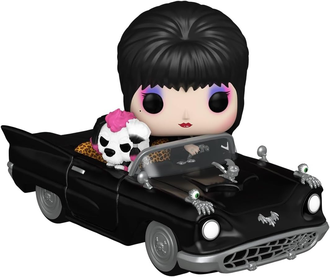 Funko Pop Rides 311 Elvira Mistress of the Dark Elvira and Gonk