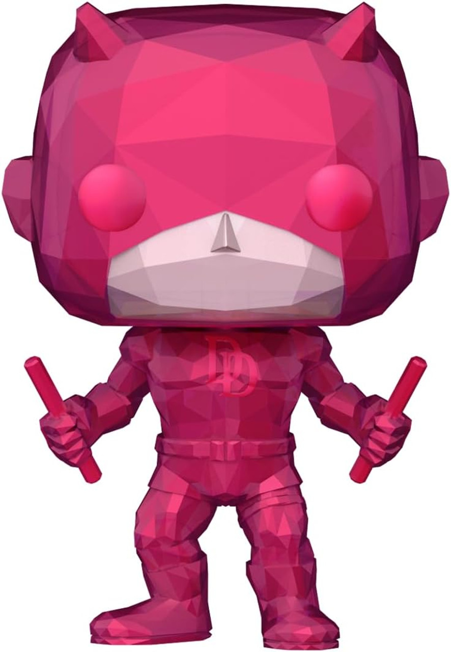 Funko Pop Marvel 1386 60th Anniversary Daredevil Facet
