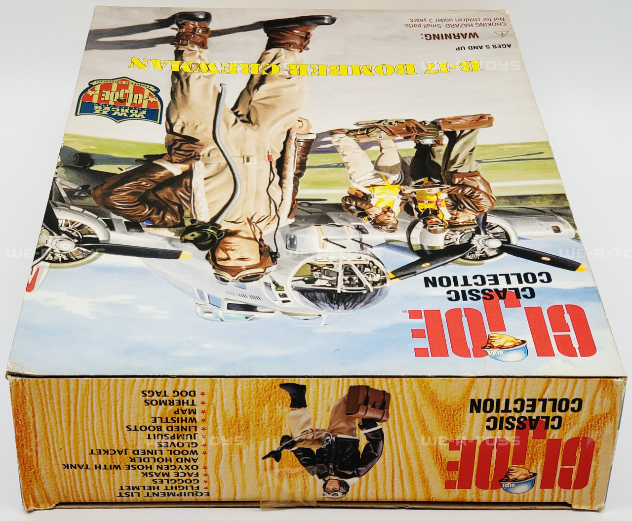 GIjoe classic collection B17爆撃機搭乗員 Amazon.com: GI Joe Classic Collection WWII Forces B-17